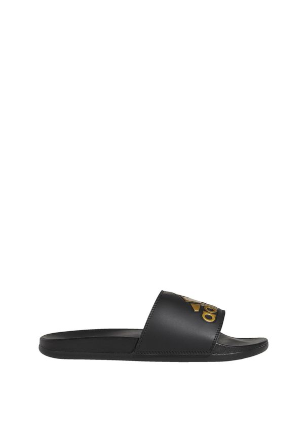 Adidas - adilette Comfort Slides. Kolor: pomarańczowy, wielokolorowy, żółty, czarny