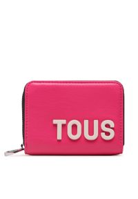 Tous - Mały Portfel Damski TOUS Monedero M. T Coral 2001850725 Fuschia. Kolor: różowy. Materiał: skóra #1
