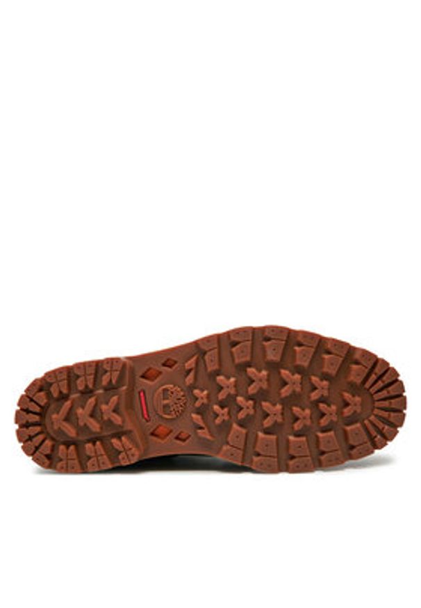 Timberland Trapery TB0A697HEIW1 Brązowy. Kolor: brązowy. Materiał: skóra