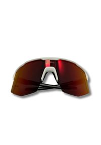 MAVIC - Okulary przeciwsłoneczne Mavic MVS CAT.3. Kolor: wielokolorowy, biały, czerwony. Sport: turystyka piesza #2