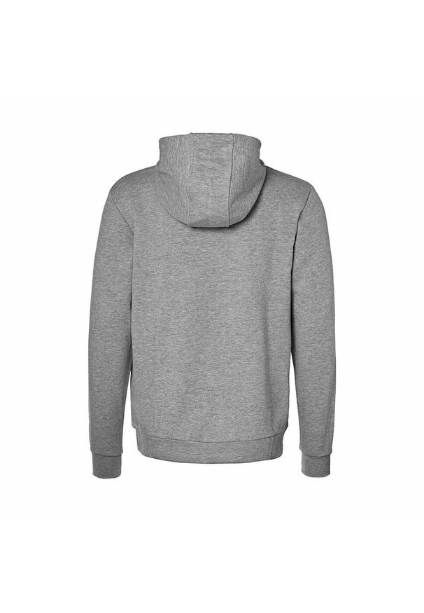 Bluza z kapturem Kappa Bali. Typ kołnierza: kaptur. Kolor: szary, wielokolorowy. Sport: fitness