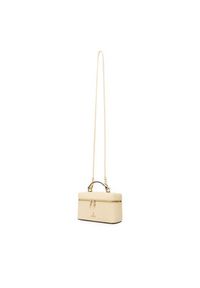 Furla Torebka Camelia Micro WE00625 HSF000 CN DFM00 Żółty jasny. Kolor: żółty. Materiał: skórzane #2
