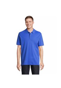 SOL'S - Polo Sol's Pegase. Typ kołnierza: polo. Kolor: niebieski #1
