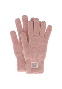 HEAT KEEPER - Rękawiczki termiczne Damskie Onesize. Kolor: różowy. Materiał: elastan, poliester. Sezon: zima. Sport: narciarstwo