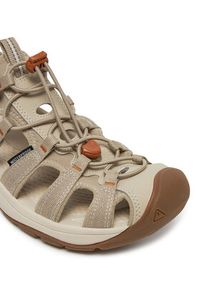 keen - Keen Sandały Astoria West Sandal 1030148 Beżowy. Kolor: beżowy. Materiał: materiał #4