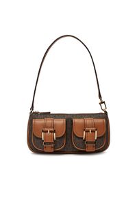 MICHAEL Michael Kors Torebka 32S5GZCU1B Brązowy. Kolor: brązowy. Materiał: skórzane #1