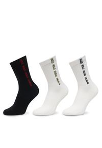 Hugo - HUGO Skarpety długie 50560084 Kolorowy. Materiał: bawełna. Wzór: kolorowy #1