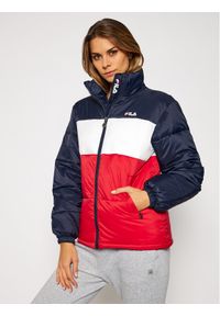 Fila Kurtka zimowa Susi 688379 Kolorowy Regular Fit. Materiał: syntetyk. Wzór: kolorowy. Sezon: zima