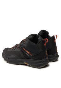 Merrell Trekkingi Mqm 3 Mid Gtx GORE-TEX J135571 Czarny. Kolor: czarny. Materiał: materiał. Technologia: Gore-Tex. Sport: turystyka piesza #4