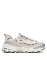 skechers - Sneakersy Skechers. Kolor: beżowy