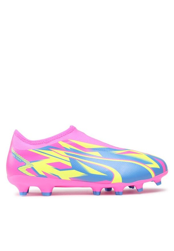 Puma Buty do piłki nożnej Ultra Match Ll Energy Fg/Ag Youth 107555 01 Różowy. Kolor: różowy. Materiał: materiał