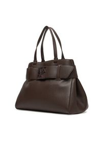 Armani Exchange Torebka XW000284 AF11902 U6304 Brązowy. Kolor: brązowy. Materiał: skórzane #4