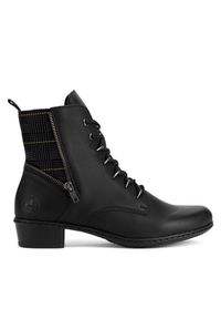 Trzewiki Rieker. Kolor: czarny #1