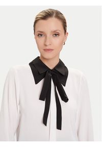 Rinascimento Koszula CFC0126203003 Biały Regular Fit. Kolor: biały. Materiał: syntetyk #4