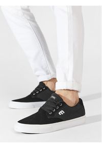 Etnies Tenisówki Singleton Vulc Xlt 4101000556976 Czarny. Kolor: czarny. Materiał: skóra, zamsz #3