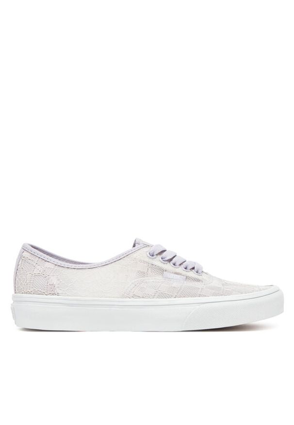 Vans Tenisówki Authentic VN000D8BUUI1 Fioletowy. Kolor: fioletowy. Materiał: materiał
