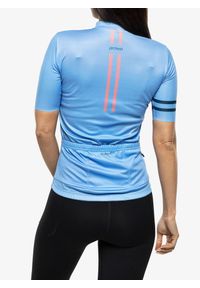 Koszulka kolarska damska Protest Prtciclovia Cycling Jersey Short Sleeve. Kolor: czarny, niebieski, wielokolorowy. Materiał: jersey. Sport: kolarstwo