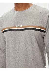 BOSS - Boss Dres Authentic 50515163 Szary Regular Fit. Kolor: szary. Materiał: bawełna #5