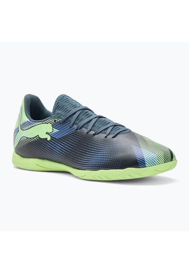 Puma - Buty piłkarskie PUMA Future 7 Play It. Kolor: szary. Sport: piłka nożna
