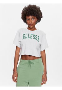 Ellesse T-Shirt Lanetto SGR17855 Szary Regular Fit. Kolor: szary. Materiał: bawełna