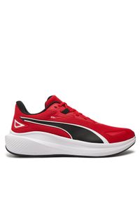 Puma Buty do biegania Skyrocket Lite 379437 08 Czerwony. Kolor: czerwony. Materiał: materiał