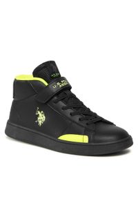 Sneakersy U.S. Polo Assn. ZACH002 Blk. Kolor: czarny