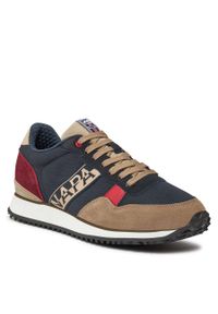 Sneakersy Napapijri Cosmos01 NP0A4HVP Navy/Beige/Red MG3. Kolor: niebieski #1