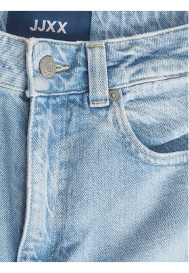 JJXX Jeansy Lisbon 12227865 Niebieski Mom Fit. Kolor: niebieski