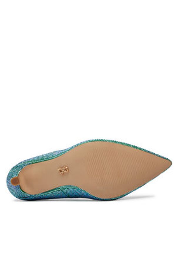 Steve Madden Szpilki Evelyn-R Pump SM11002840-02003-35O Zielony. Kolor: zielony. Materiał: materiał. Obcas: na szpilce