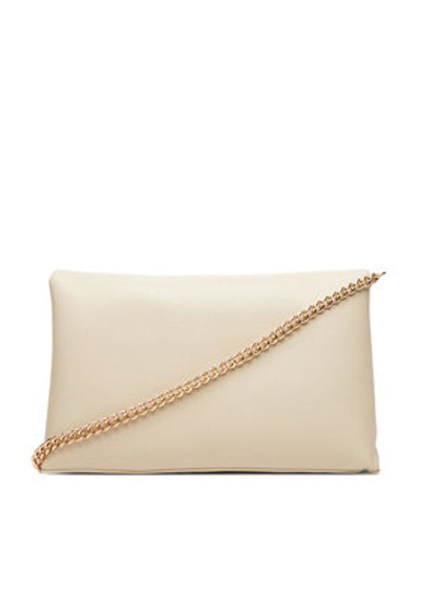 VALENTINO - Valentino Torebka Stella VBS9AK17 Écru. Kolor: kremowy. Materiał: skórzane