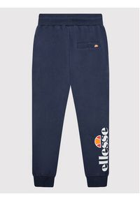 Ellesse Spodnie dresowe Colino S3E08579 Granatowy Regular Fit. Kolor: niebieski. Materiał: bawełna