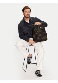 Vans Plecak Old Skool Backpack VN000H4W97I1 Brązowy. Kolor: brązowy. Materiał: materiał #5
