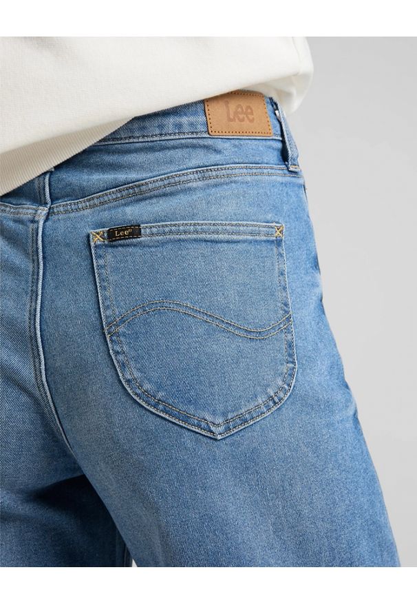 Lee - DAMSKIE SPODNIE JEANSOWE LEE Wide Leg LIGHT LUNA L30SLTYX 112106642