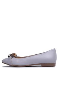 Lasocki Baleriny RST-IRENA-11 Fioletowy. Kolor: fioletowy. Materiał: skóra #3