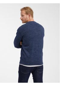 GAP - Gap Sweter 724378-00 Granatowy Regular Fit. Kolor: niebieski. Materiał: bawełna #3