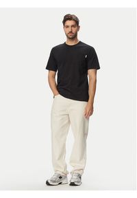 Jack & Jones T-Shirt Cassis 12295066 Czarny Regular Fit. Kolor: czarny. Materiał: bawełna #3