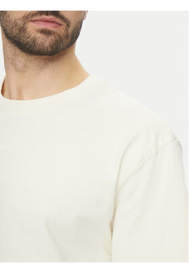 Karl Kani T-Shirt 60300336 Biały Regular Fit. Kolor: biały. Materiał: bawełna
