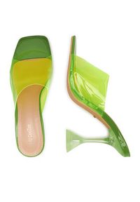 DeeZee Klapki ZALHT-01 Zielony. Kolor: zielony. Materiał: syntetyk #6