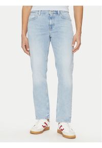 TOMMY HILFIGER - Tommy Hilfiger Jeansy Denton MW0MW38813 Niebieski Straight Fit. Kolor: niebieski
