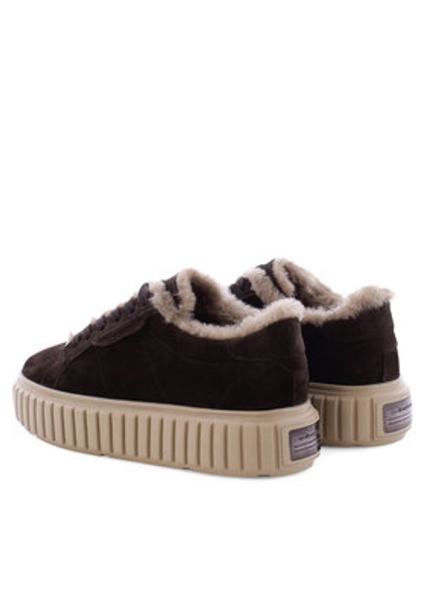 KENNEL&SCHMENGER - Kennel & Schmenger Sneakersy 61-25400.558 Brązowy. Kolor: brązowy. Materiał: zamsz, skóra