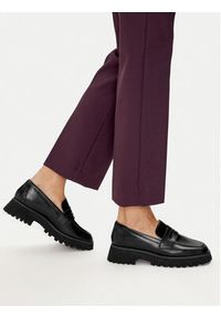 Clarks Loafersy Stayso Edge 26174705 Czarny. Kolor: czarny. Materiał: skóra