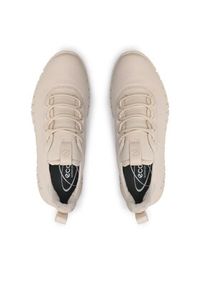 ecco - ECCO Sneakersy Gruuv W 21823301378 Beżowy. Kolor: beżowy. Materiał: skóra #3