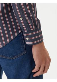 TOMMY HILFIGER - Tommy Hilfiger Koszula MW0MW42441 Granatowy Regular Fit. Kolor: niebieski. Materiał: bawełna #2