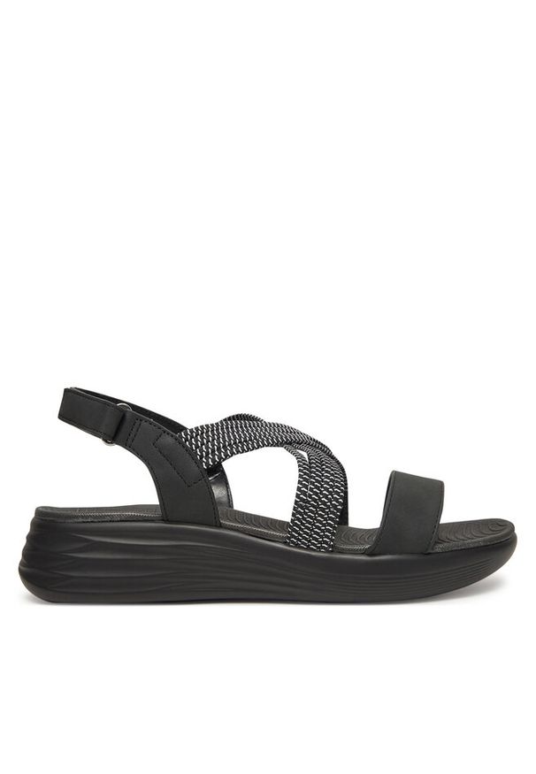 Sandały Clara Barson. Kolor: czarny