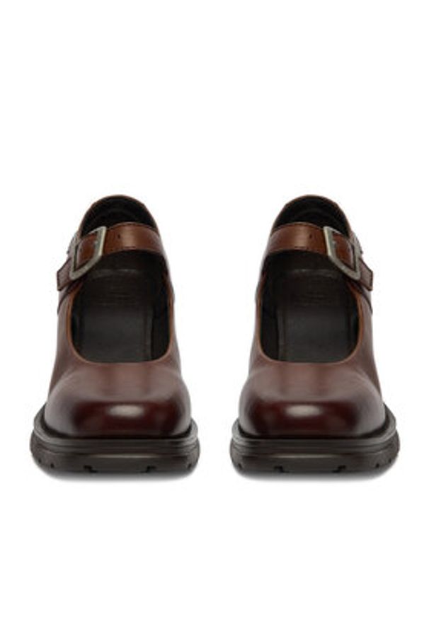 G-Star RAW - G-Star Raw Czółenka CEO-WI34-TRUST-01 Brązowy. Kolor: brązowy. Materiał: skóra