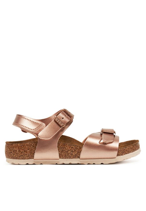 Sandały Birkenstock. Kolor: różowy