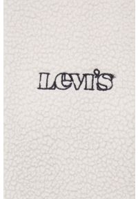 Levi's® - Levi's - Bluza. Okazja: na spotkanie biznesowe. Kolor: beżowy. Wzór: aplikacja. Styl: biznesowy #3