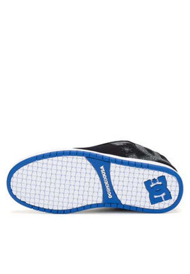 DC Shoes Sneakersy COURT GRAFFIK DC01661063 Czarny. Kolor: czarny. Materiał: nubuk, skóra