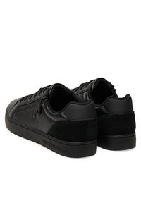 Calvin Klein Jeans Sneakersy Classic Cupsole Zip Low In YM0YM01318 Czarny. Kolor: czarny. Materiał: skóra #4