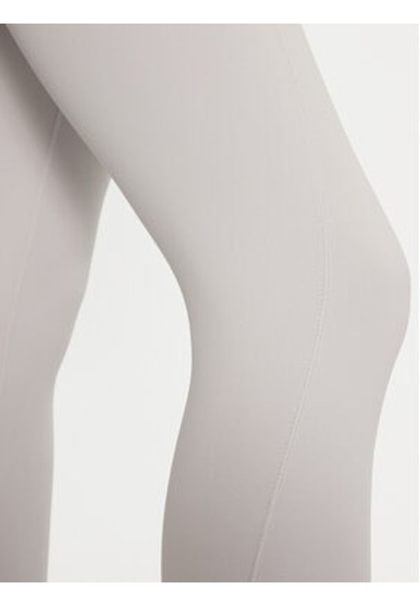 4f - 4F Legginsy 4FWAW24TFTIF283 Szary Slim Fit. Kolor: szary. Materiał: syntetyk